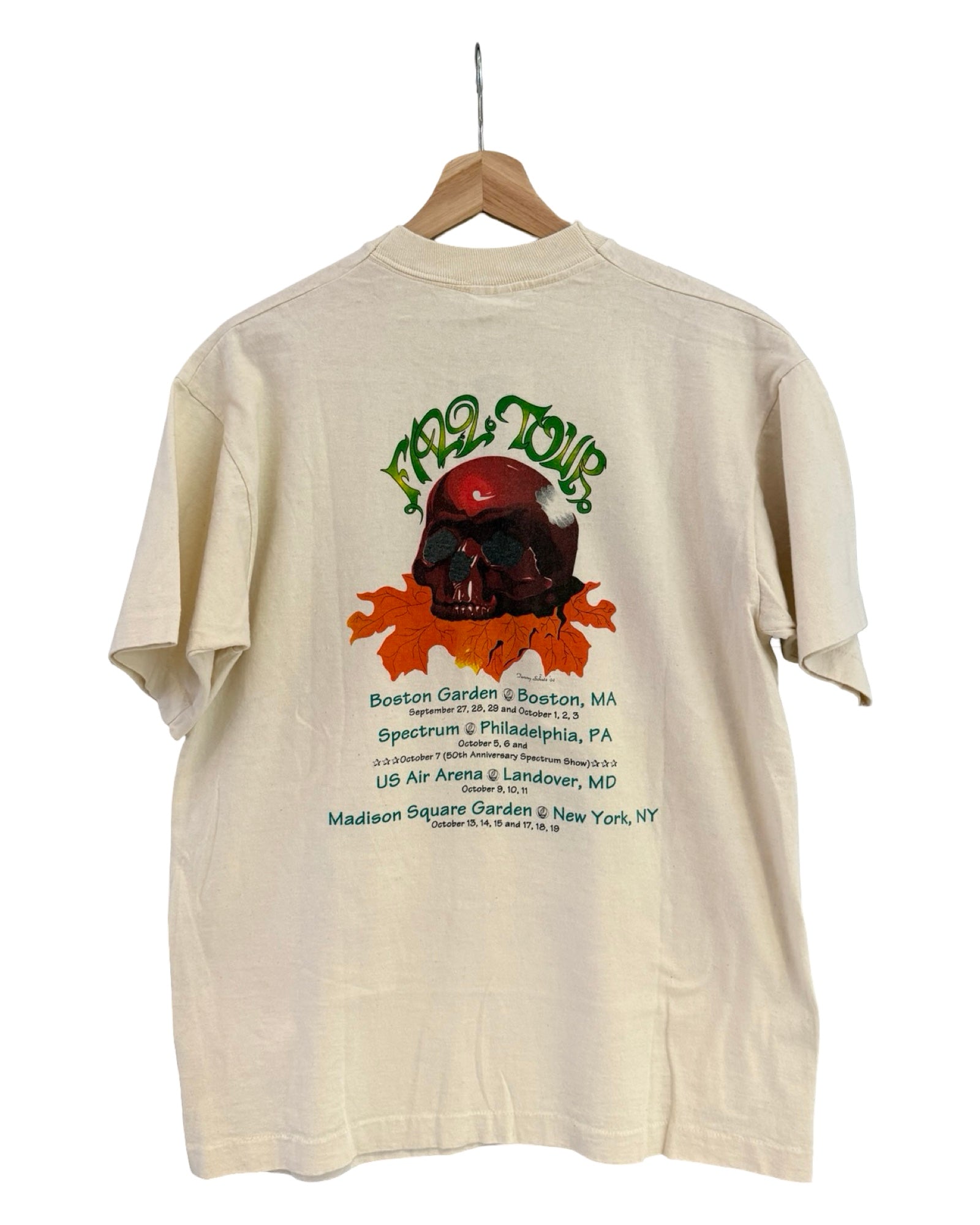 Vintage 1994 Grateful Dead Fall Tour Tee KIF Vintage