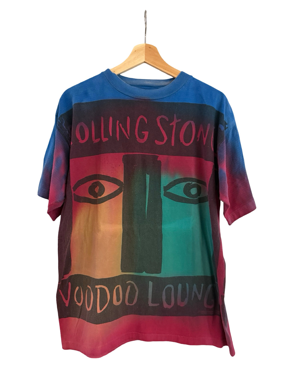 Vintage 1994 Rolling Stones Voodoo Lounge Tie Dye Tee KIF Vintage