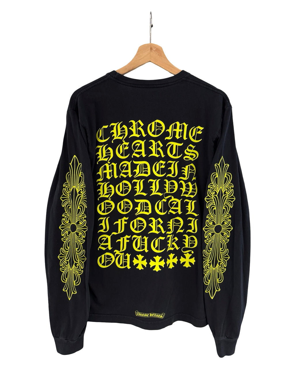 Chrome Hearts Los Angeles Long Sleeve Tee KIF Vintage