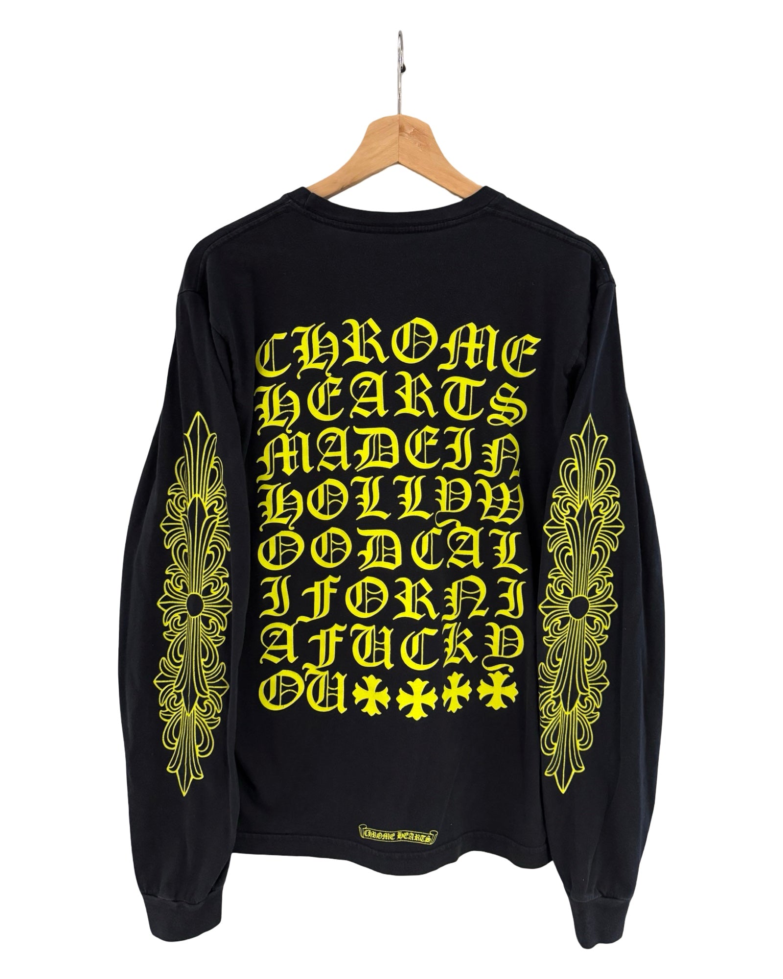 Chrome Hearts Los Angeles Long Sleeve Tee KIF Vintage