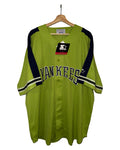 Vintage DS 90s New York Yankees Green Starter Jersey KIF Vintage