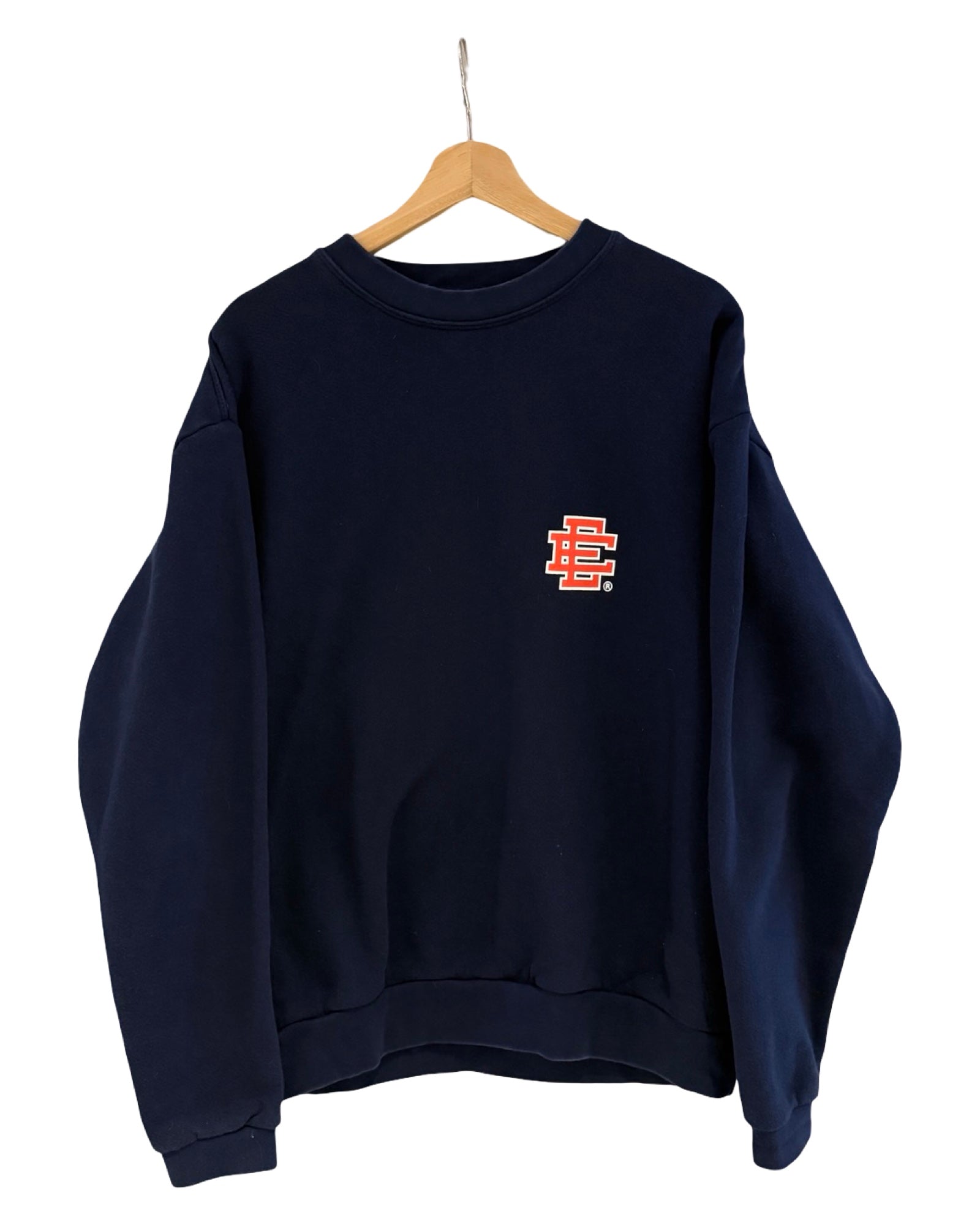 Eric Emanual Navy Crewneck Sweater KIF Vintage