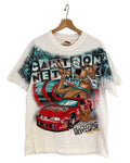ビンテージ 激レア 2000年 スクービー・ドゥー ワッキーレーシング ナスカー Tシャツ