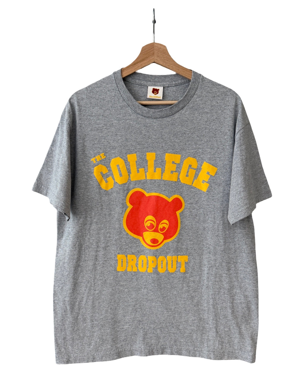 ヴィンテージ 2004 カニエ・ウェスト College Dropout オフィシャルTシャツ