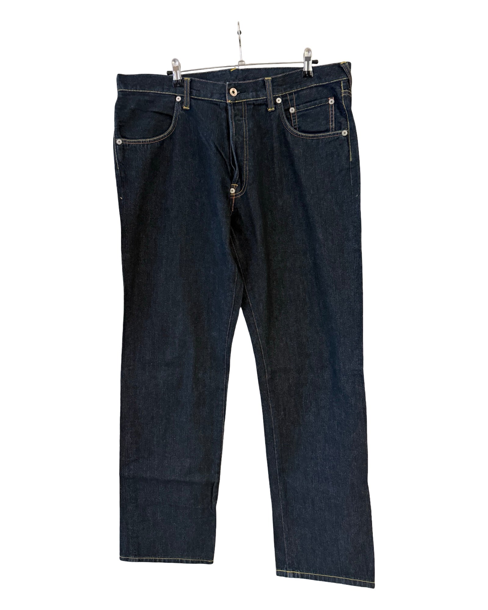38x34 Jeans Evisu vintage y2k azul oscuro