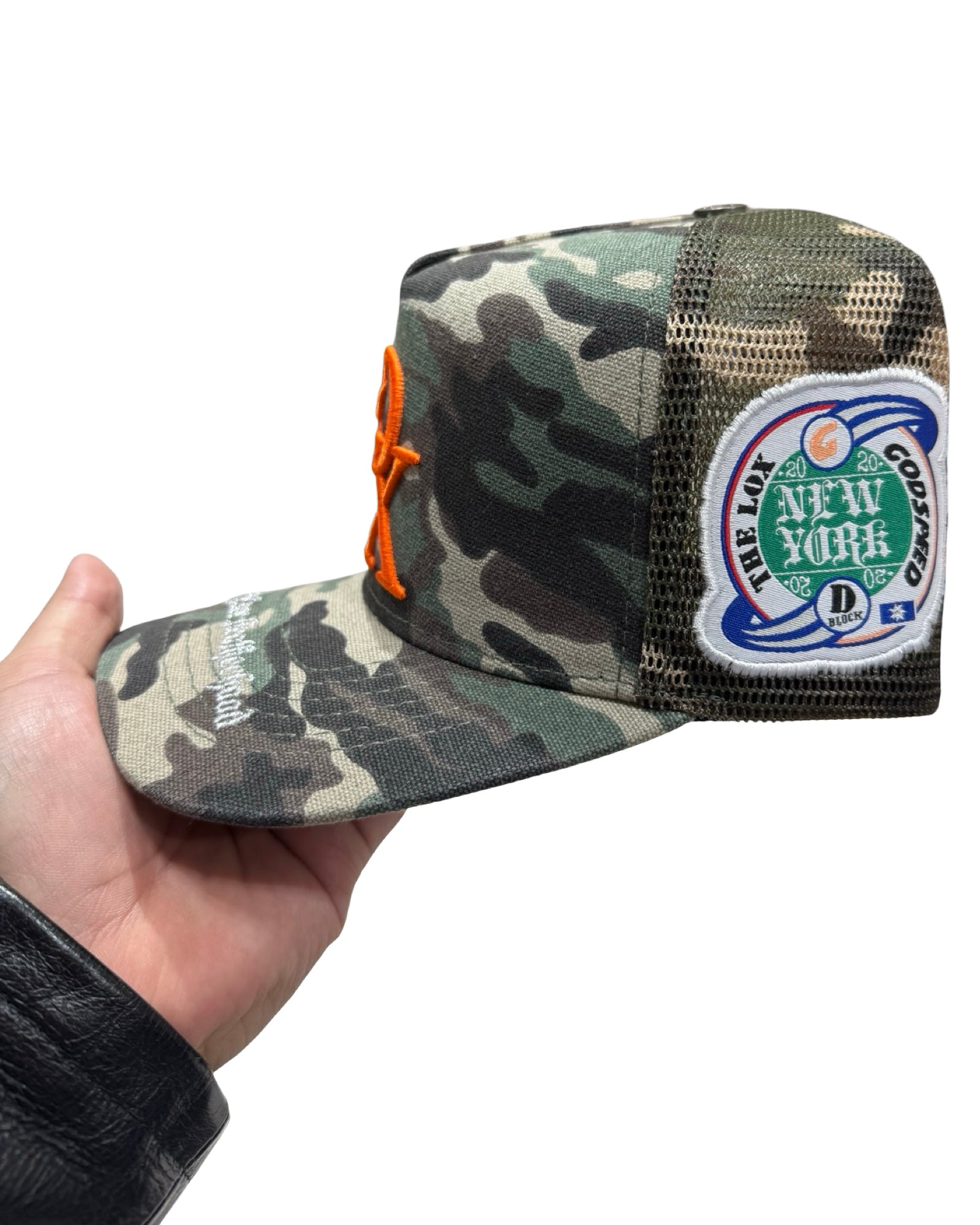 Gorra SnapBack Camuflada The Lox x Godspeed