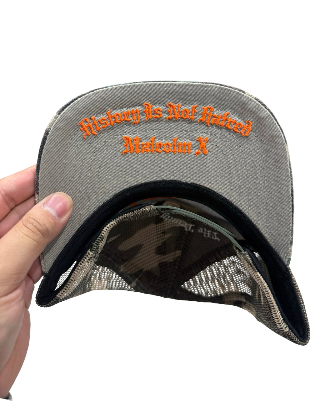 Gorra SnapBack Camuflada The Lox x Godspeed