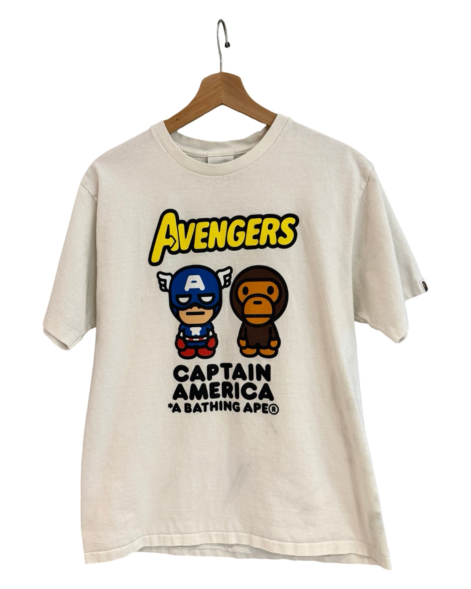 Bape x Captain America Avengers Tee
