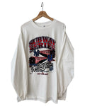 Vintage DS 2000 New York Yankees Mets Subway Series Long Sleeve Tee