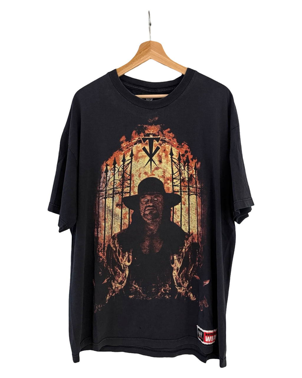 Vintage WWE 2005 Undertaker Hells Gates Promo Tee