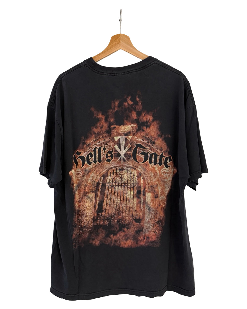 Vintage WWE 2005 Undertaker Hells Gates Promo Tee