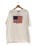 Camiseta Polo Ralph Lauren USA con Logo, estilo vintage de los 90