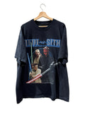 Vintage 1999 Jedi vs Sith Star Wars Promo Tee KIF Vintage