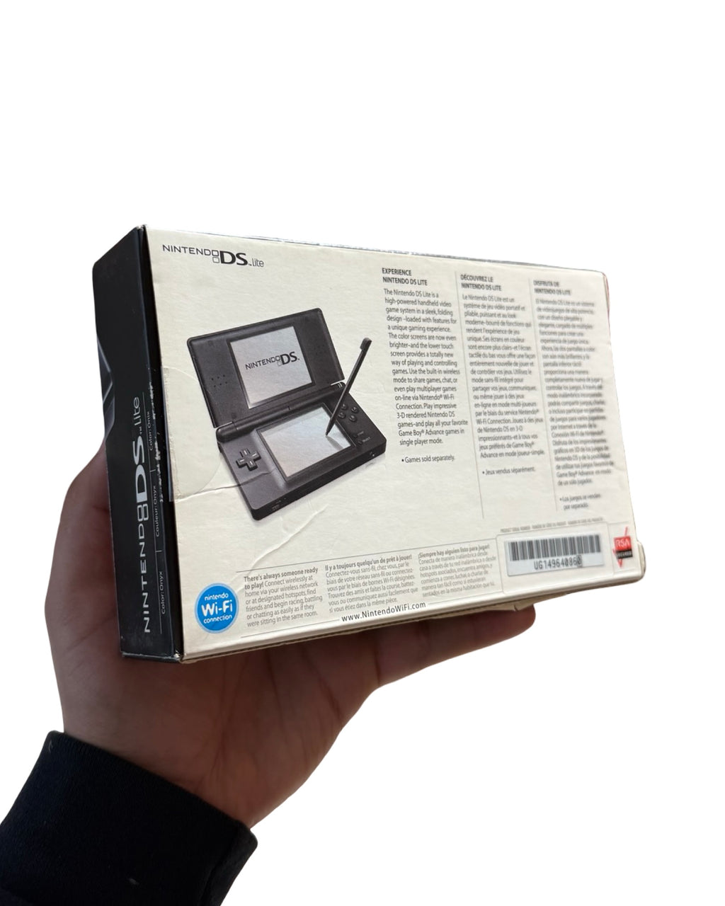Nintendo DS Lite Completa con Caja