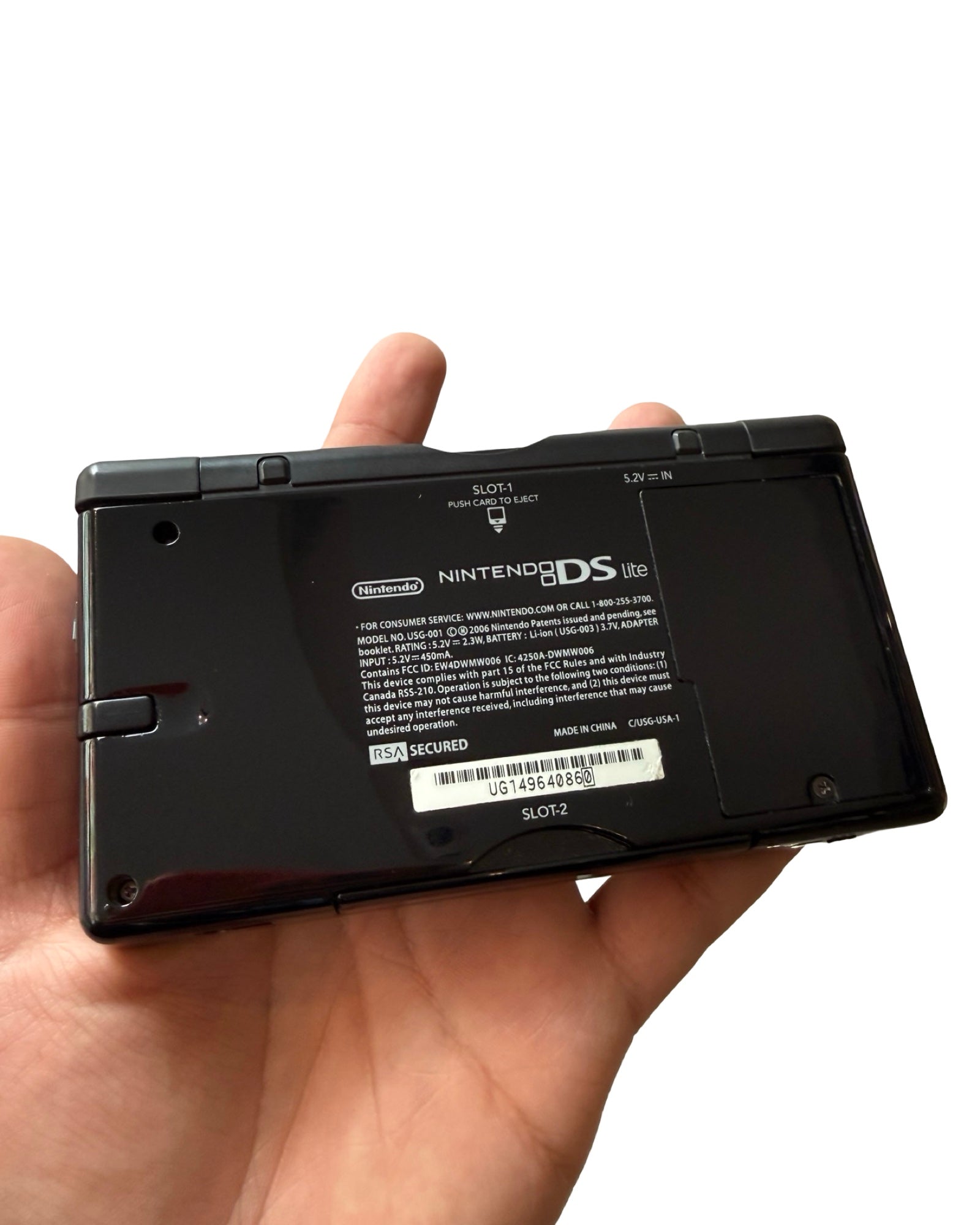 Nintendo DS Lite Completa con Caja