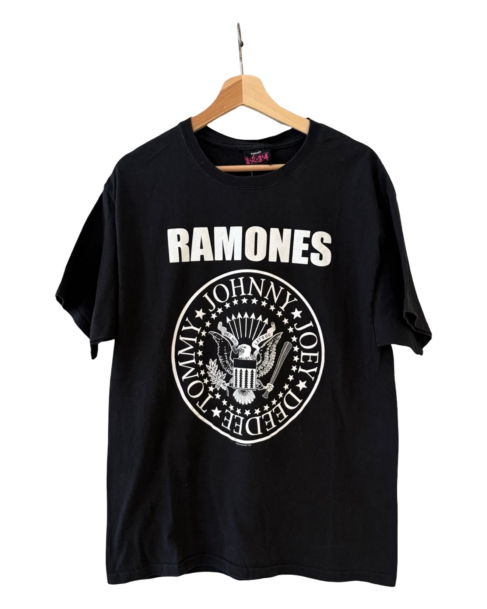 Camiseta The Ramones Eagle vintage