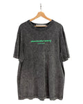 Alexander Wang Green Acid Wash Tee