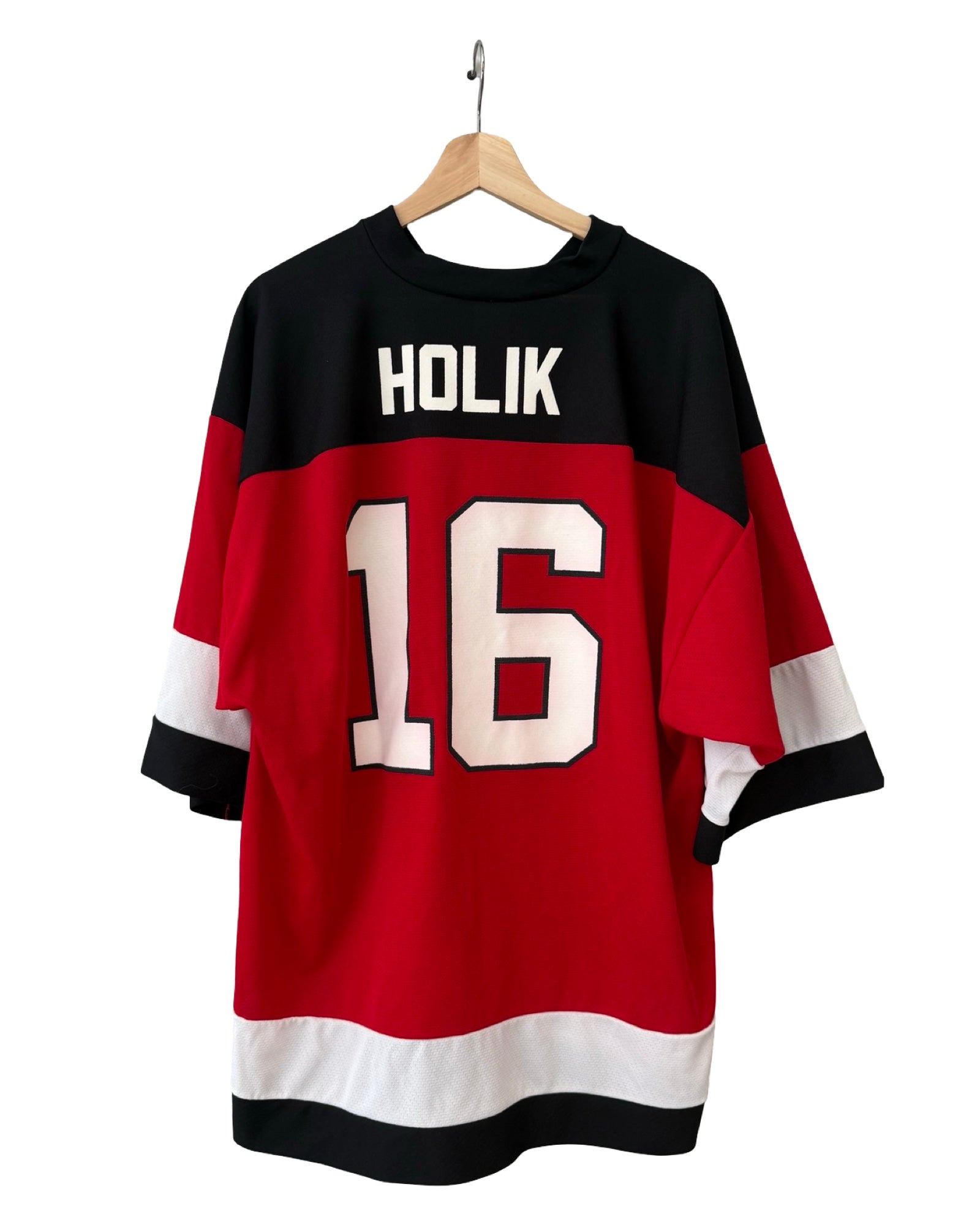 Camiseta de hockey NHL Bobby Holik New Jersey Devils vintage de los 90