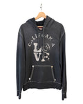 Sudadera con capucha True Religion LOVE con costuras en contraste estilo Y2K vintage