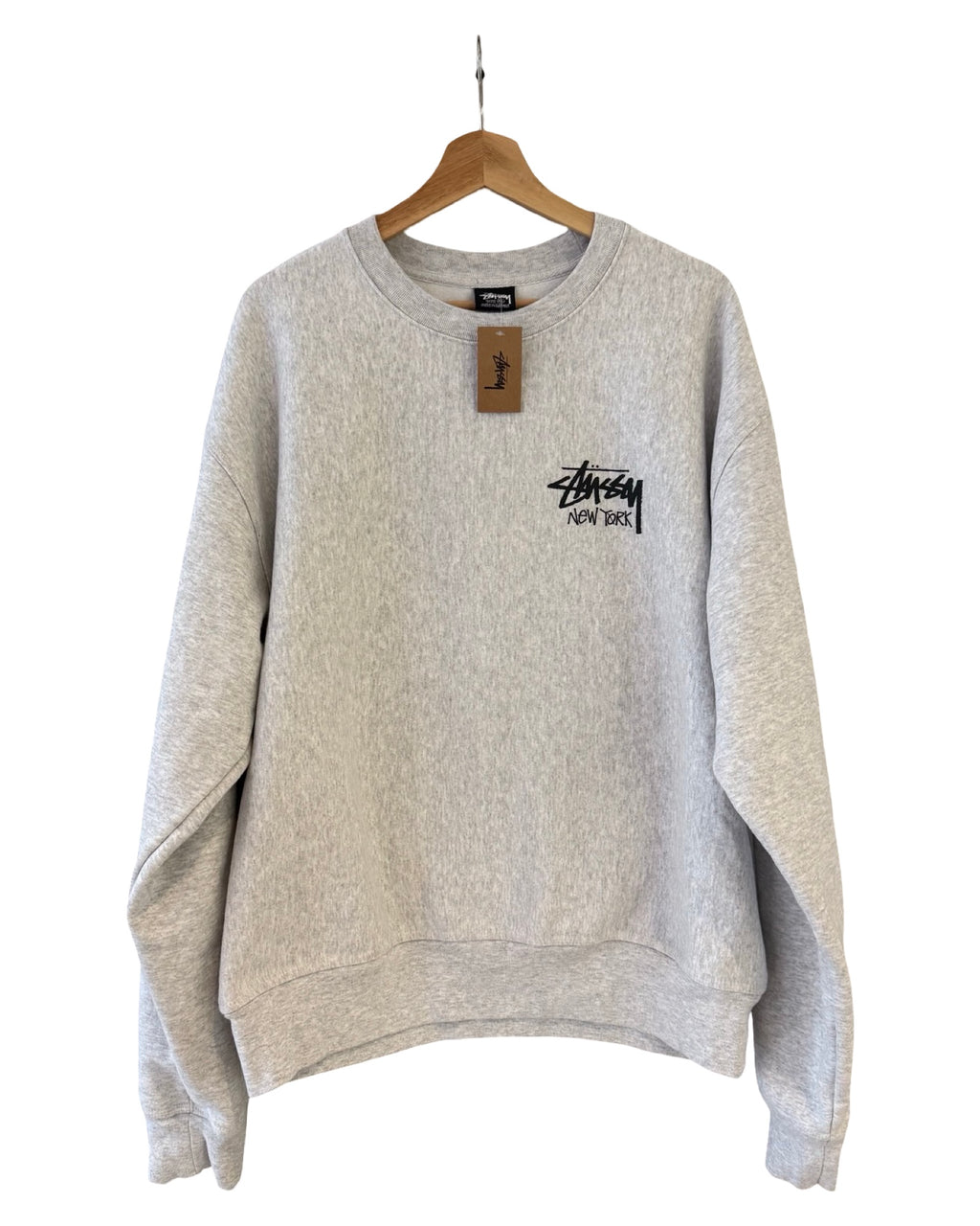 DS Stussy New York Exclusive Crewneck