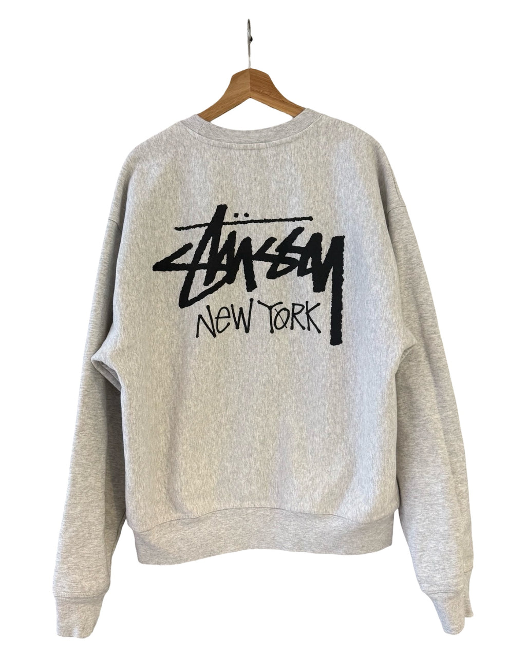 DS Stussy New York Exclusive Crewneck