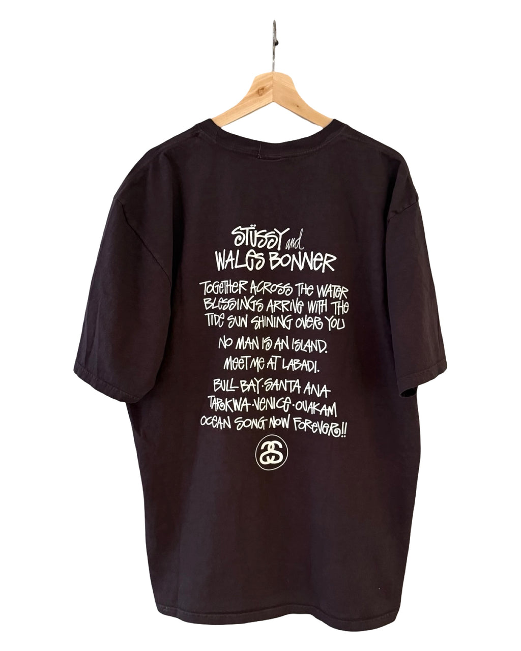 Stussy x Wales Bonner Ocean Song Tee