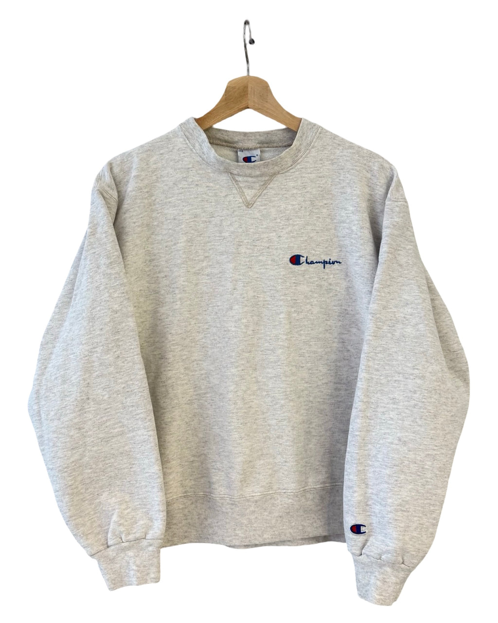 Vintage 90s Champion Gray Crewneck