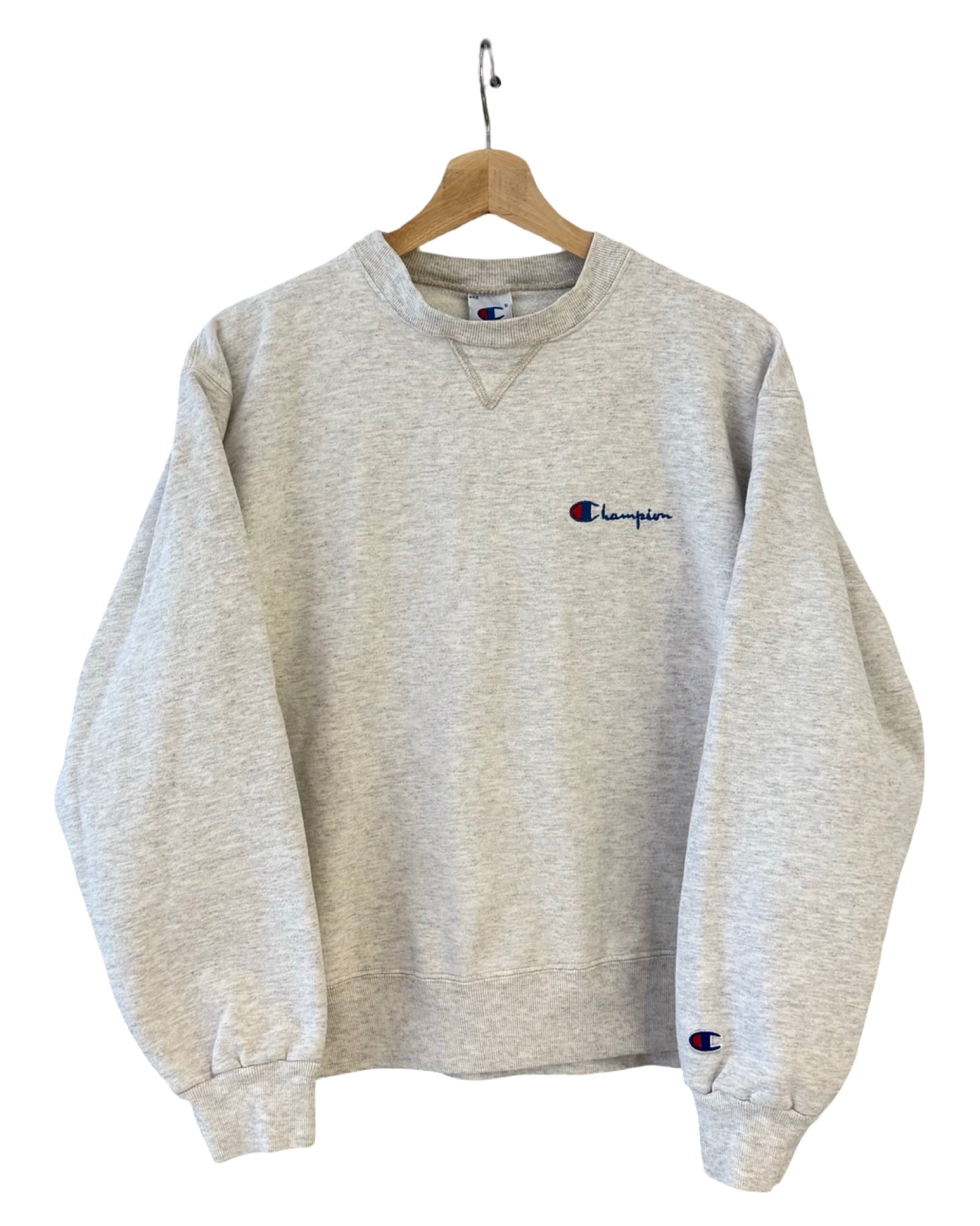 Vintage 90s Champion Gray Crewneck