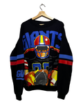 Vintage 1989 Tecmo Bowl x New York Giants Crewneck KIF Vintage