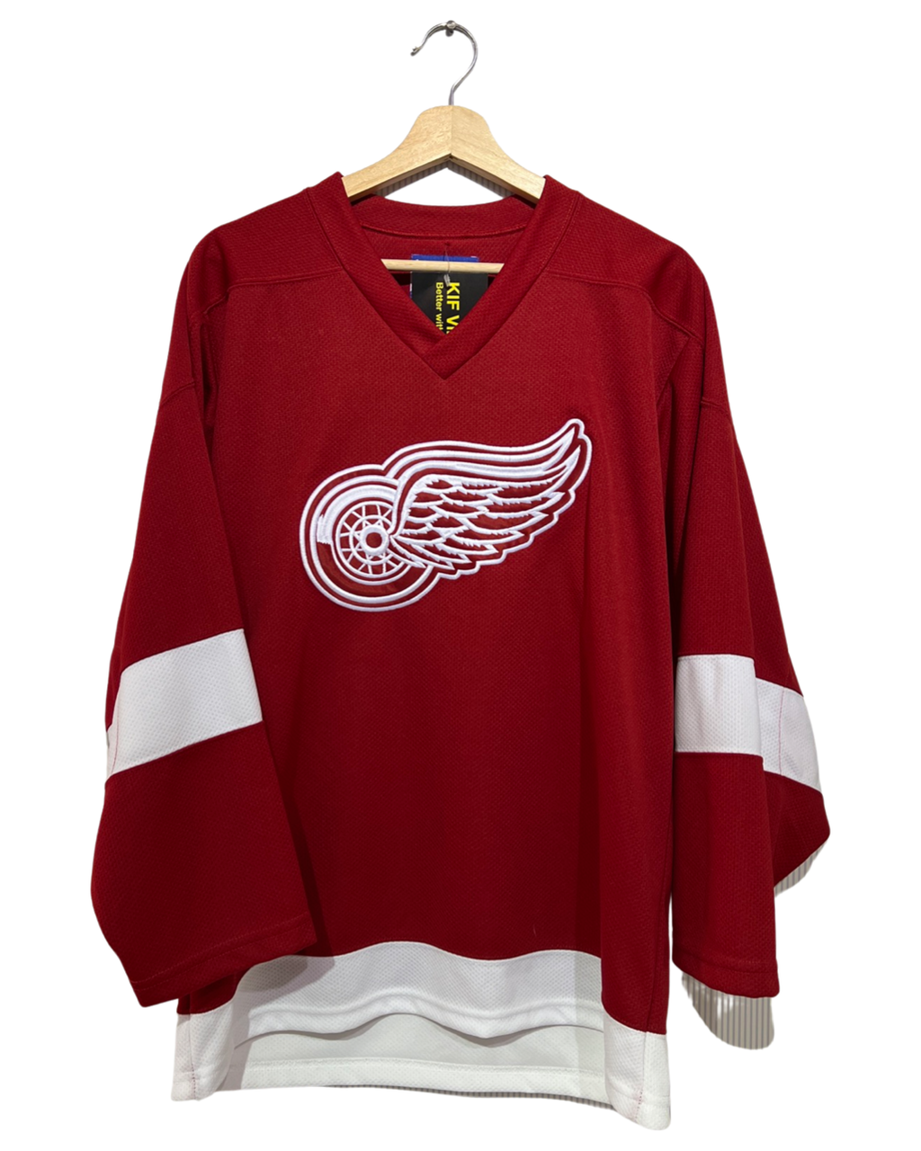 Vintage 90s Detroit Red Wings 2Pac Hockey Jersey KIF Vintage