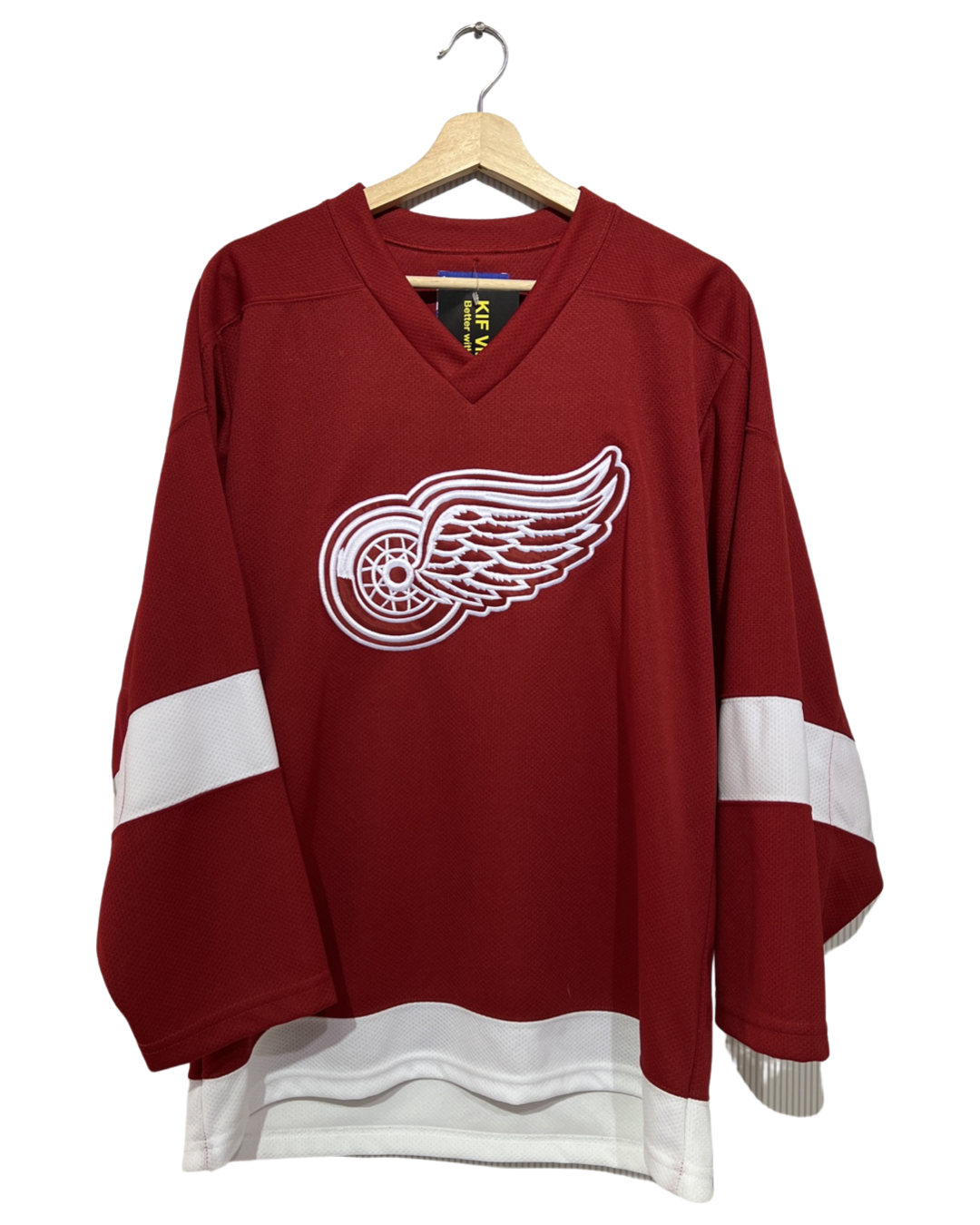 Vintage 90s Detroit Red Wings 2Pac Hockey Jersey KIF Vintage
