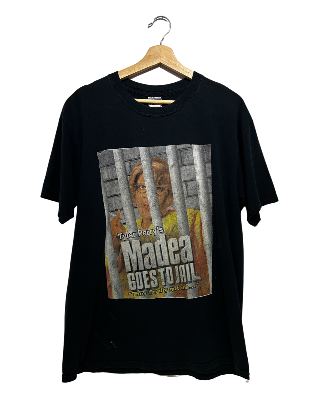 Vintage Madea Goes To Jail Movie Promo Tee KIF Vintage