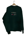 Vintage 90s Tommy Girl Crewneck KIF Vintage