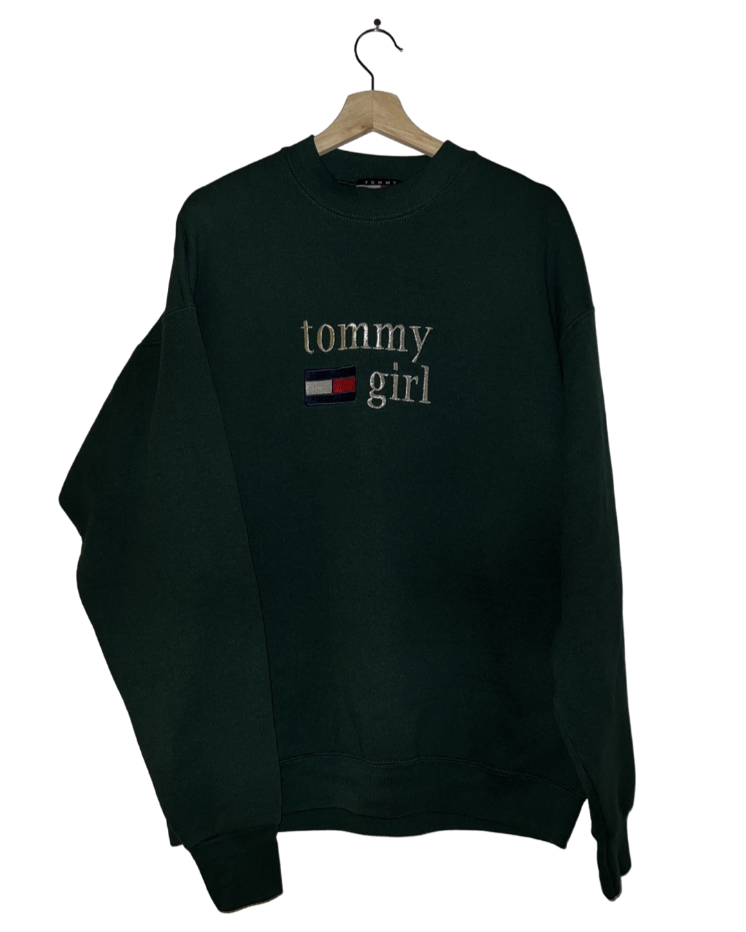 Vintage 90s Tommy Girl Crewneck KIF Vintage