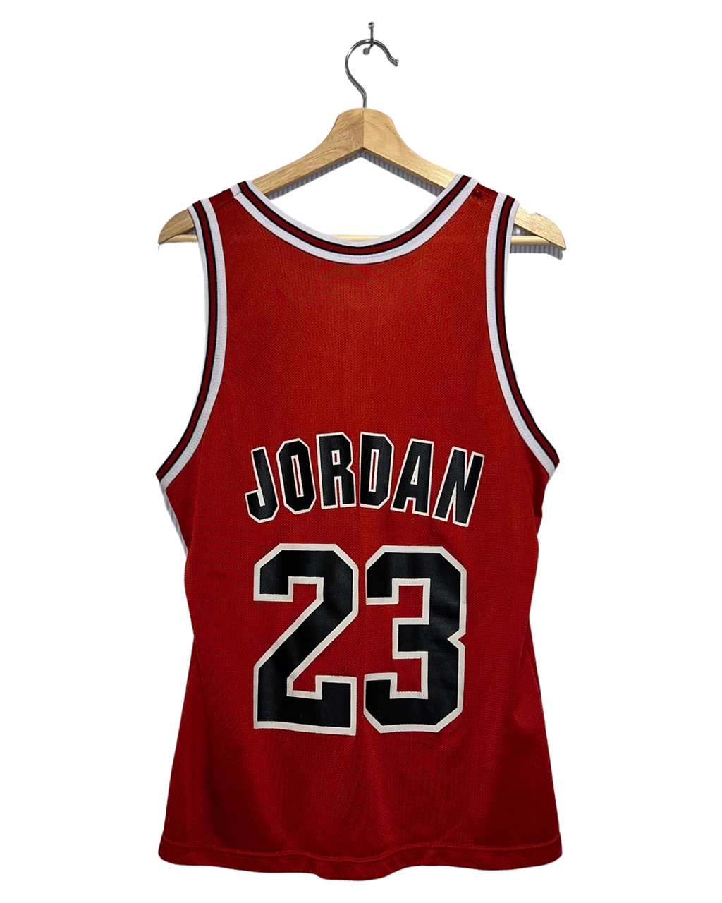 Vintage 90s Michael Jordan Chicago Bulls Champion Jersey sz 44 KIF Vintage