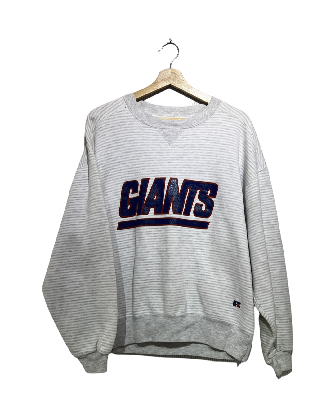 Vintage 90s New York Giants Russell Boxy Crewneck KIF Vintage