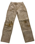 33 x 34 Vintage Distressed 90s Carhartt Double Knee Pants KIF Vintage