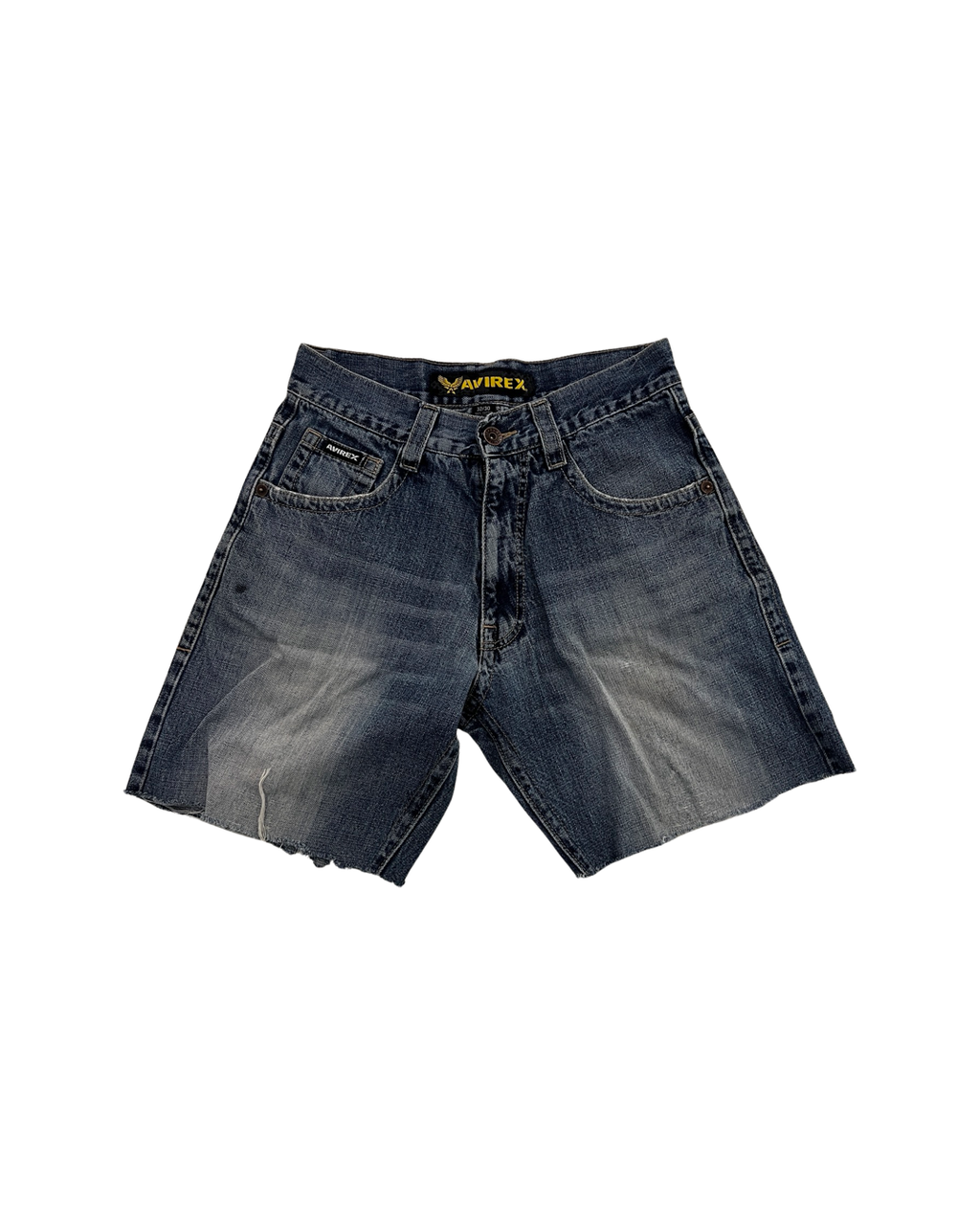 32 Vintage Avirex Jean Shorts KIF Vintage