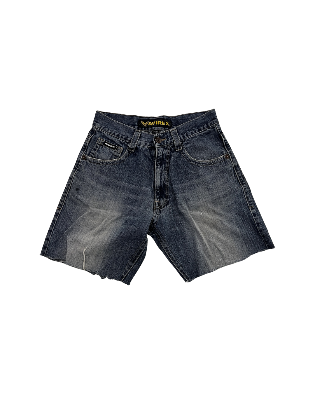 32 Vintage Avirex Jean Shorts KIF Vintage