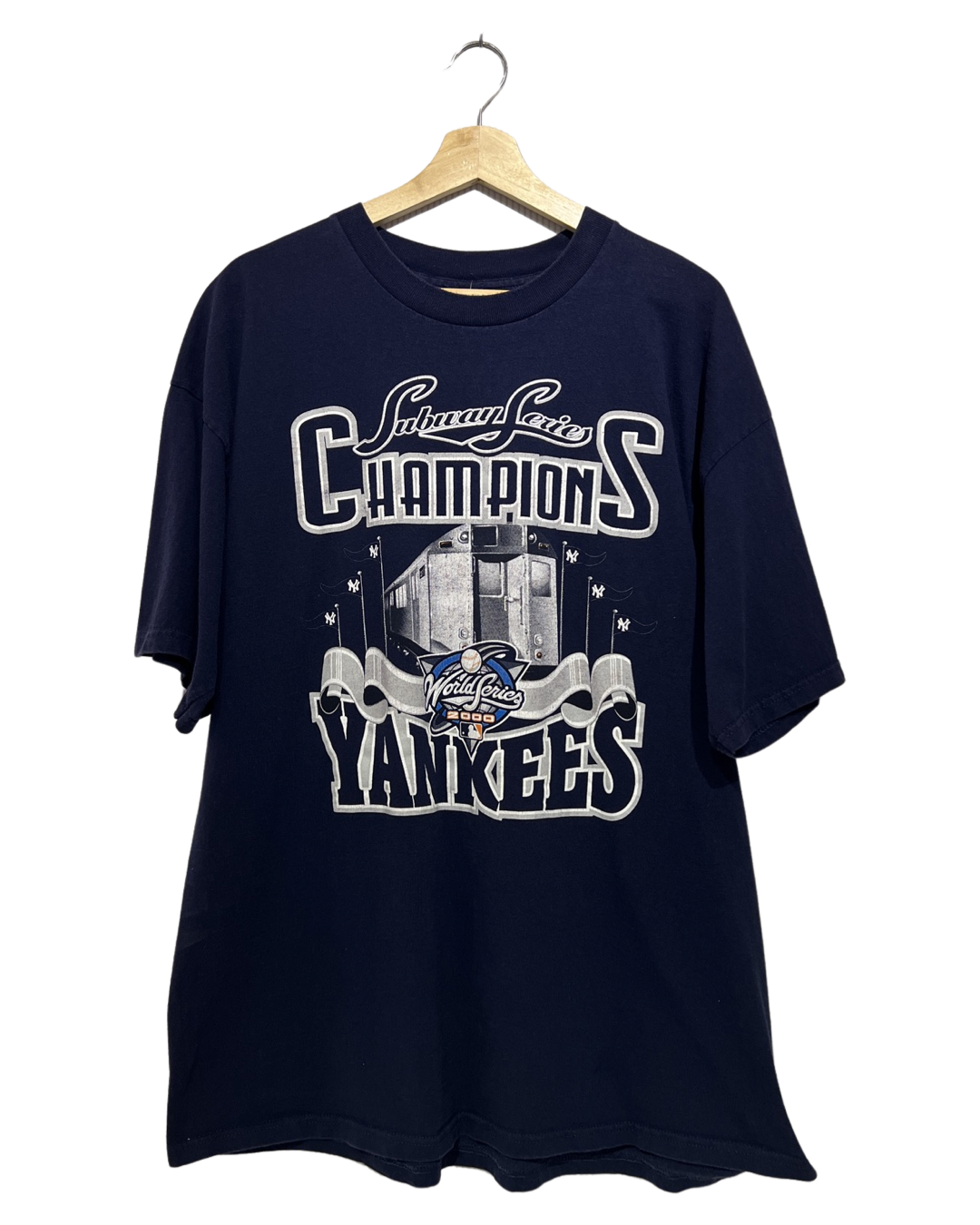 Vintage 2000 Subway Series Yankees Tee KIF Vintage