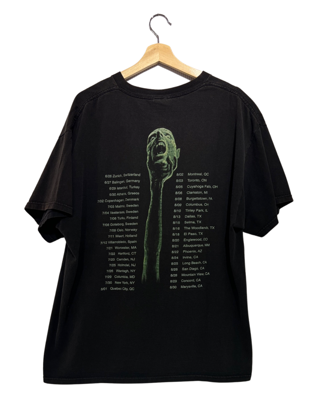 Vintage 2001 DIO Tour Tee KIF Vintage