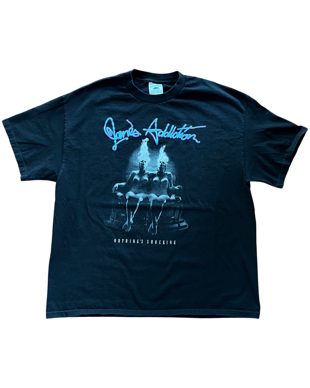 Vintage Rare 2001 Jane's Addiction Jubilee Tour Tee KIF Vintage