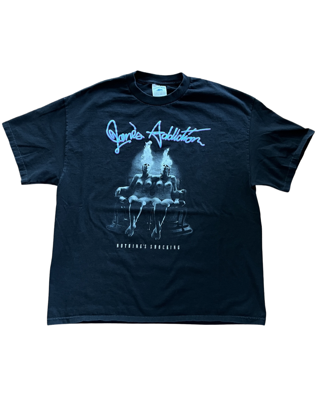 Vintage Rare 2001 Jane's Addiction Jubilee Tour Tee KIF Vintage