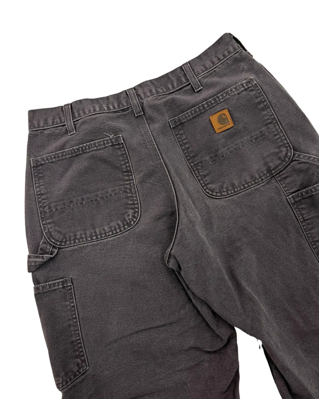 33 x 30 Vintage Carhartt Dark Grey Carpenter Pants KIF Vintage