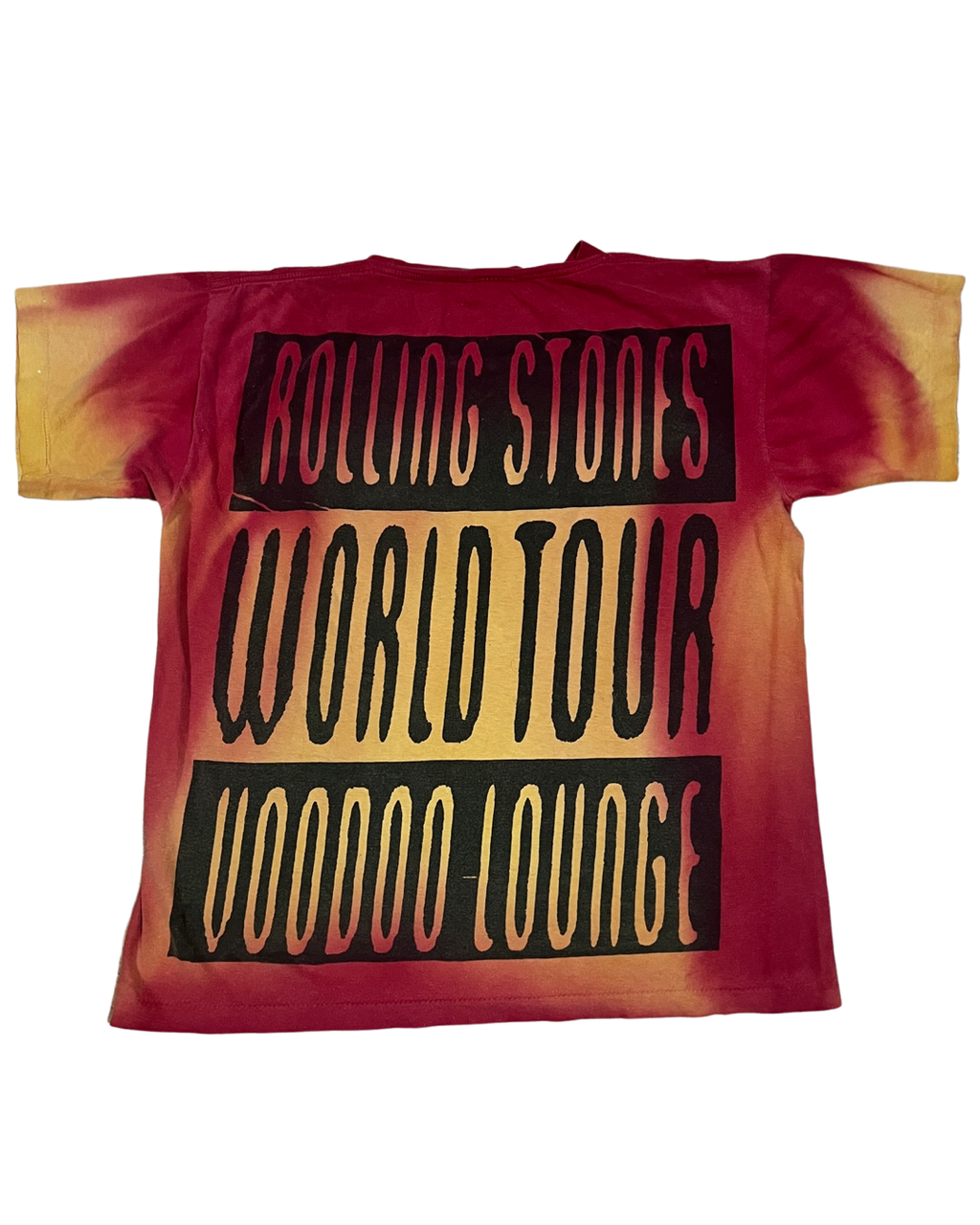 Vintage 1994 Rare Rolling Stones Voodoo Lounge Tee KIF Vintage