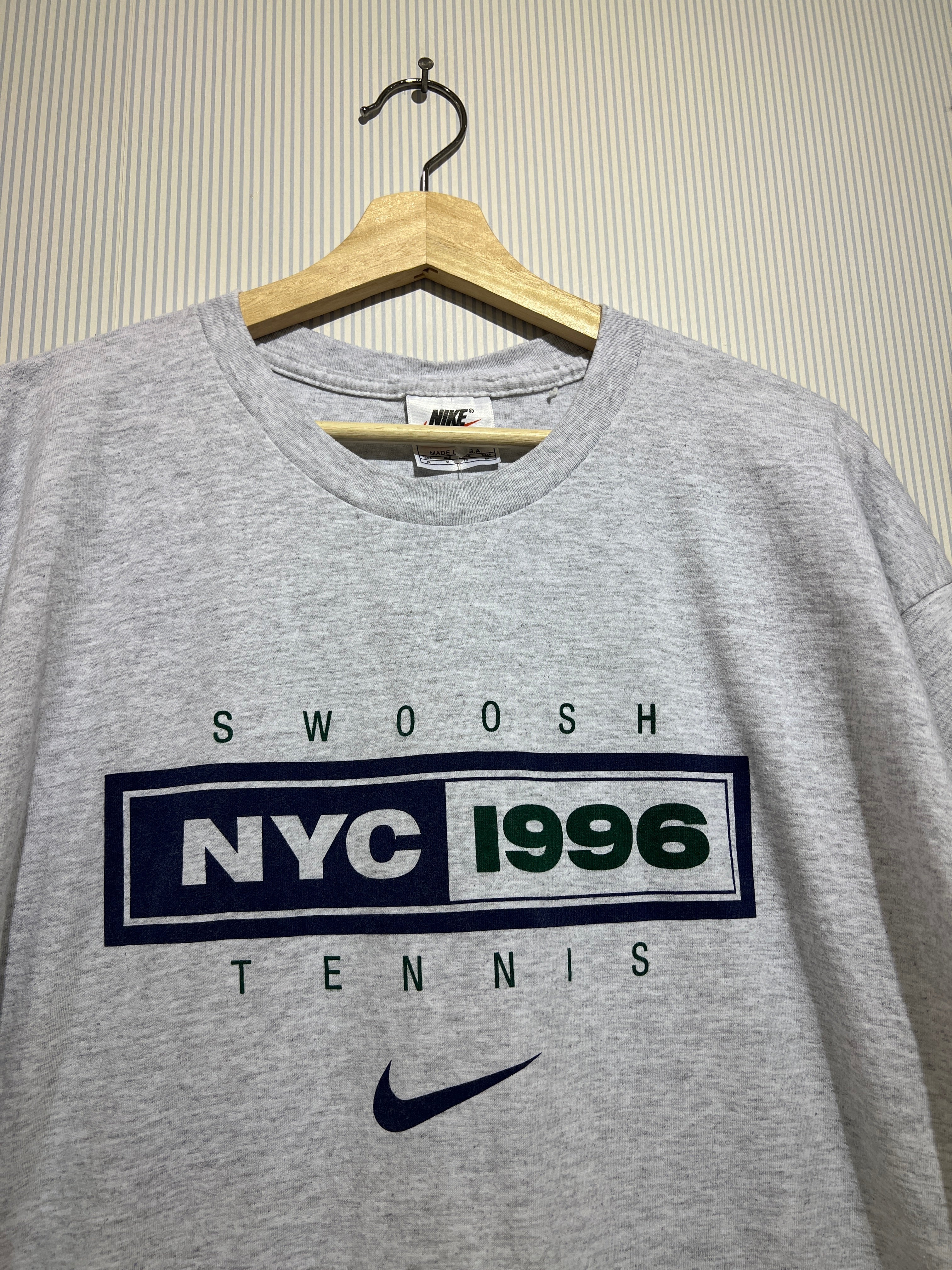 Vintage 1996 Nike Tennis NYC Tee KIF Vintage