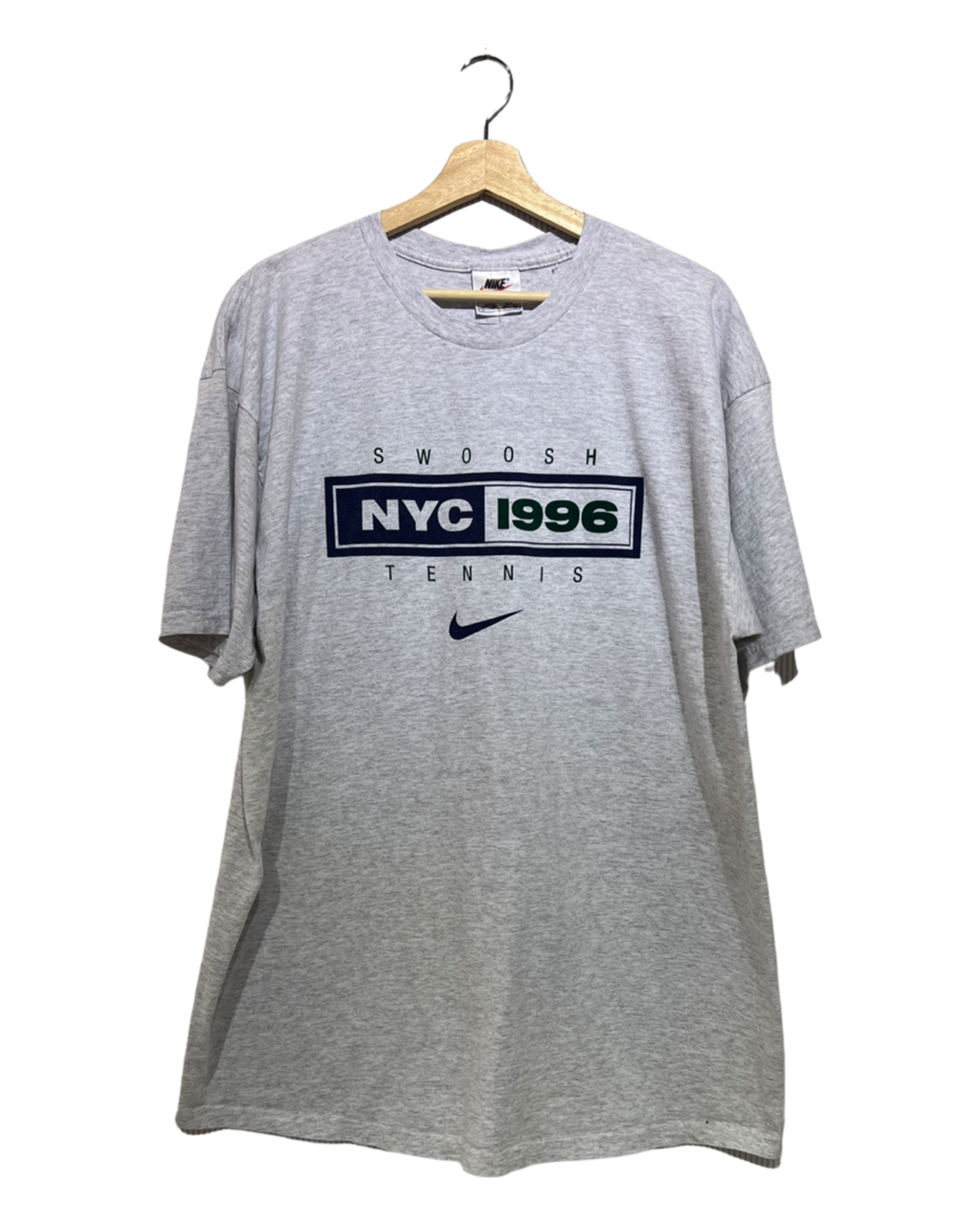 Vintage 1996 Nike Tennis NYC Tee KIF Vintage