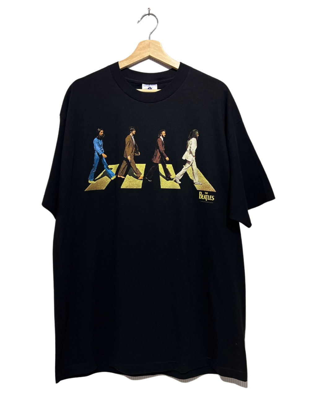 Vintage 1996 The Beatles Abbey Road Club Promo Tee KIF Vintage