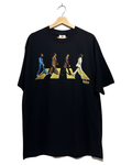 Vintage 1996 The Beatles Abbey Road Club Promo Tee KIF Vintage