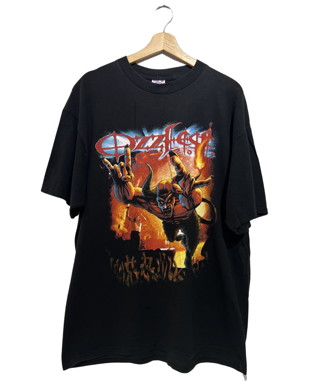 Vintage 2002 Ozzfest Tour Tee KIF Vintage